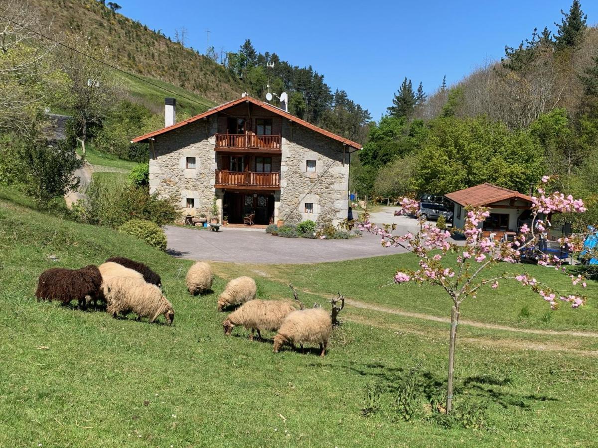 Agroturismo Urresti Gautegiz Arteaga Exterior foto