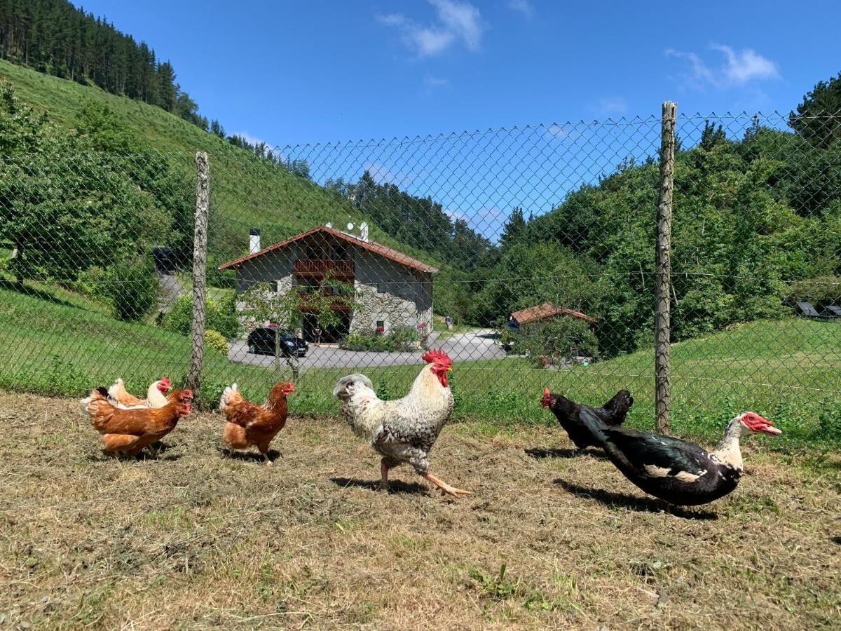 Agroturismo Urresti Gautegiz Arteaga Exterior foto
