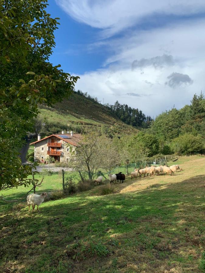 Agroturismo Urresti Gautegiz Arteaga Exterior foto