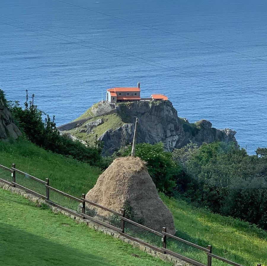 Agroturismo Urresti Gautegiz Arteaga Exterior foto