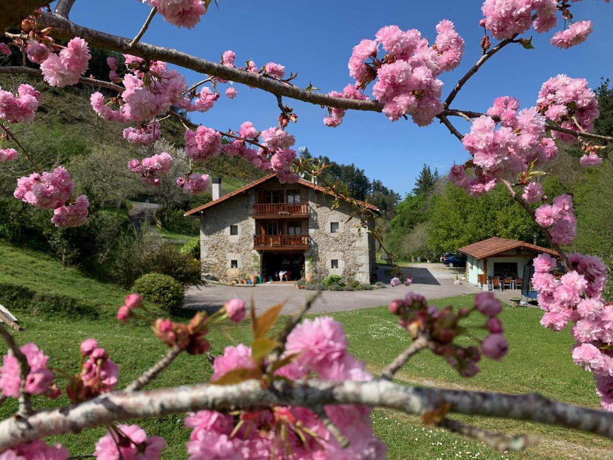 Agroturismo Urresti Gautegiz Arteaga Exterior foto