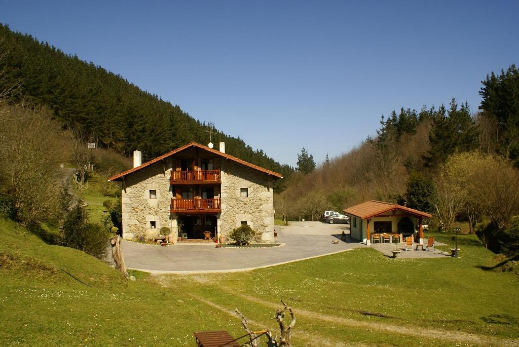 Agroturismo Urresti Gautegiz Arteaga Exterior foto